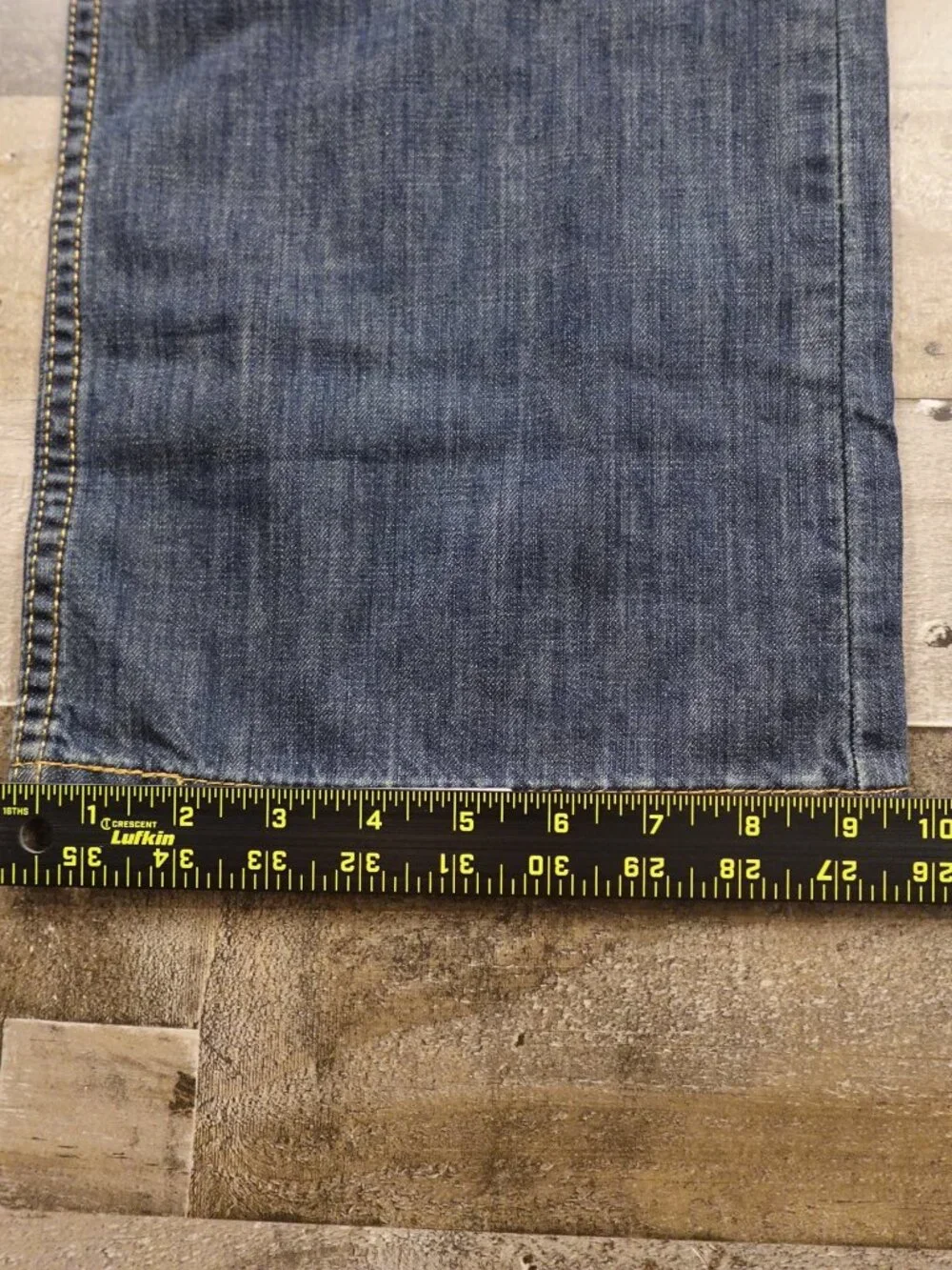 Levi's 527 Slim Bootcut Jeans Men's 36x34 Medium Wash 100% Cotton NWT